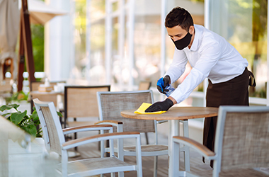 Restaurant Cleaning in Canary Wharf, Stratford